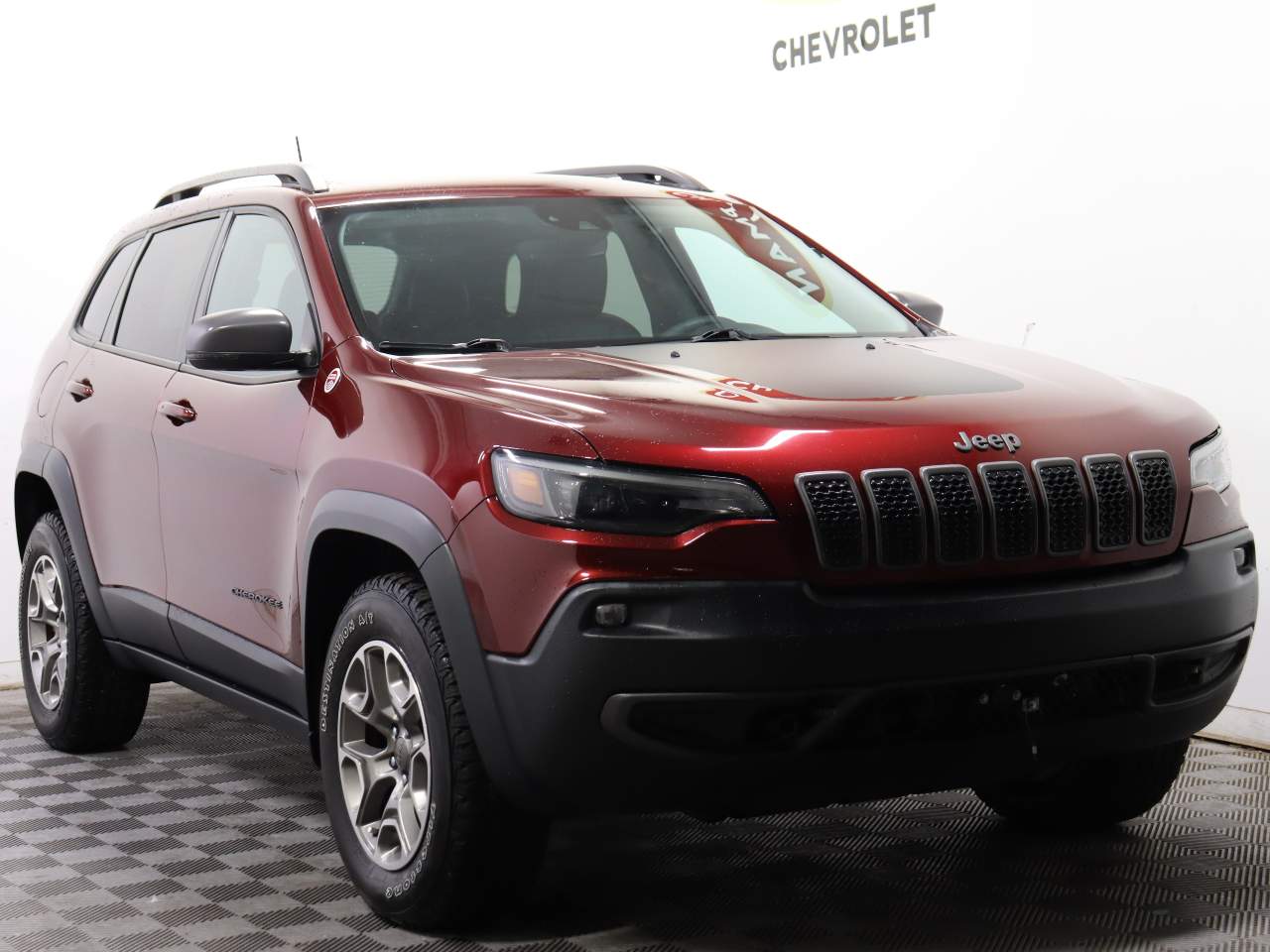 2021 Jeep Cherokee Trailhawk