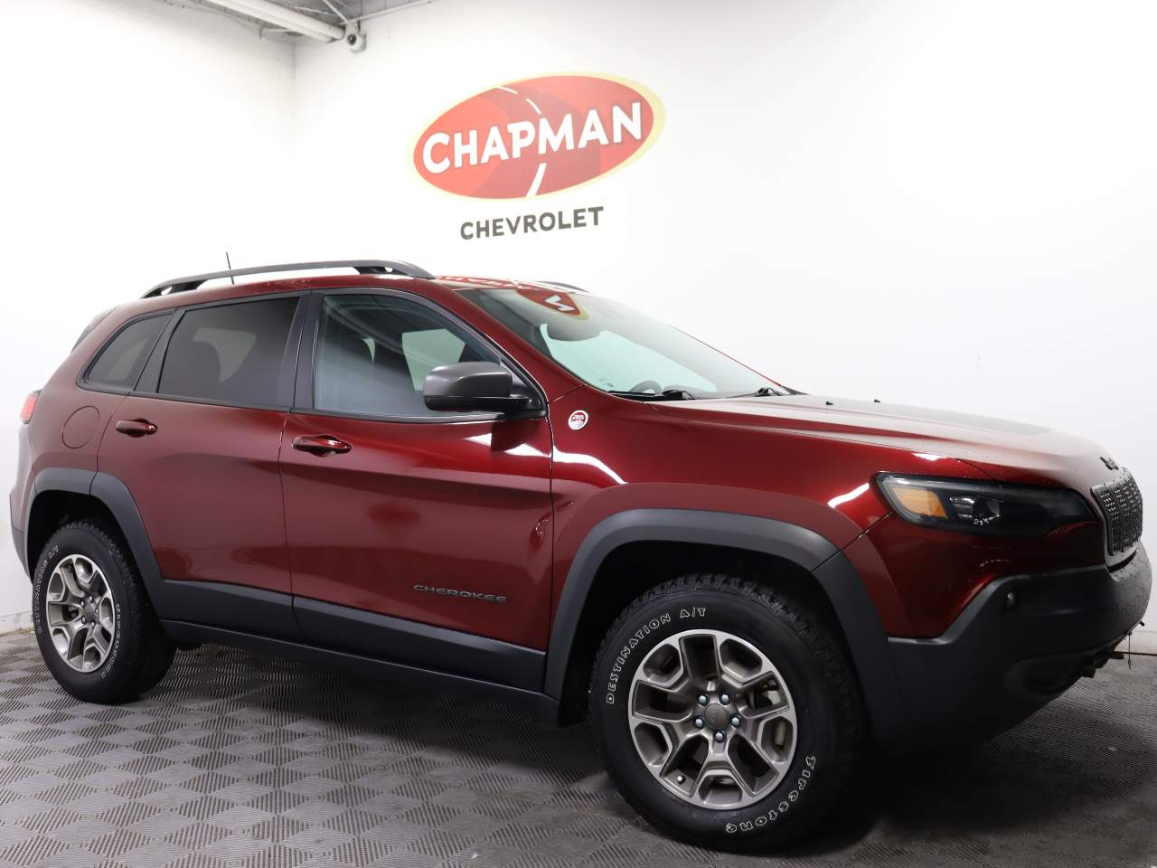2021 Jeep Cherokee Trailhawk
