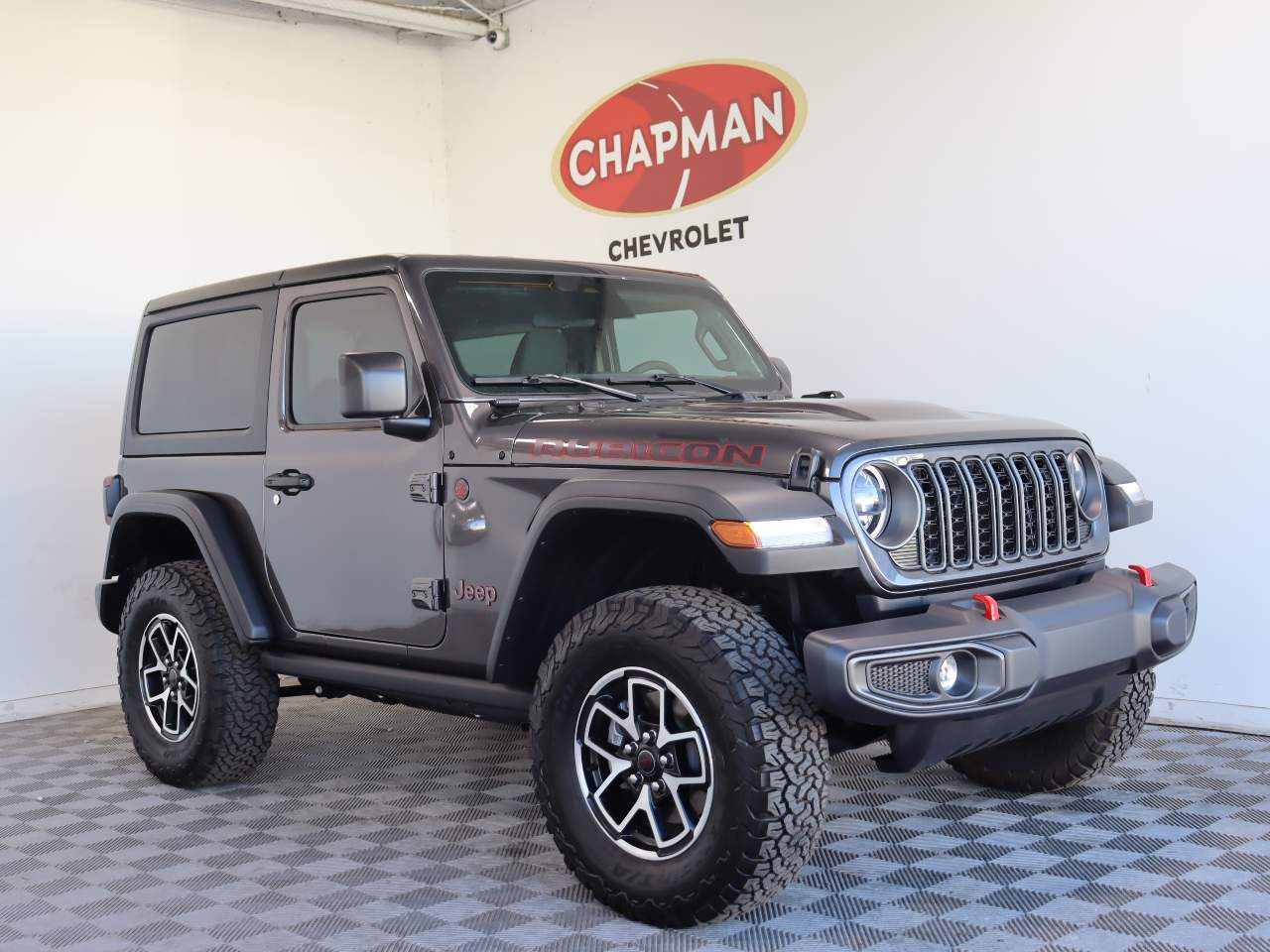 2026 Jeep Wrangler Rubicon