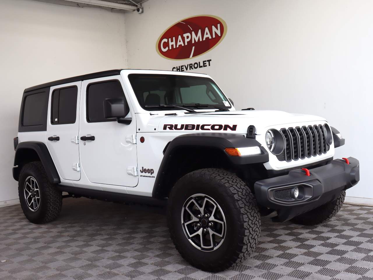 2026 Jeep Wrangler Rubicon