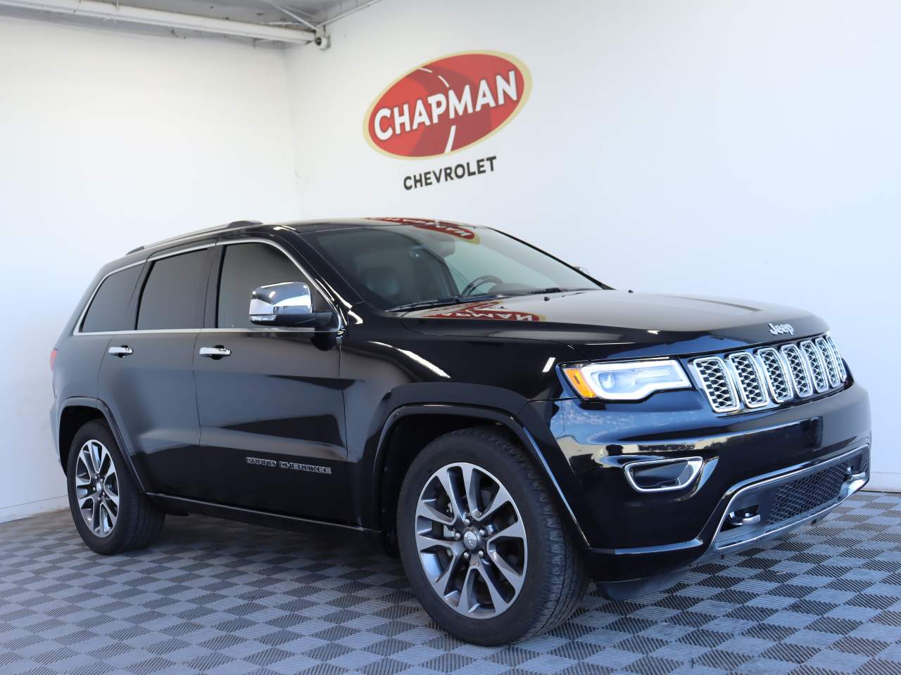 2017 Jeep Grand Cherokee Overland