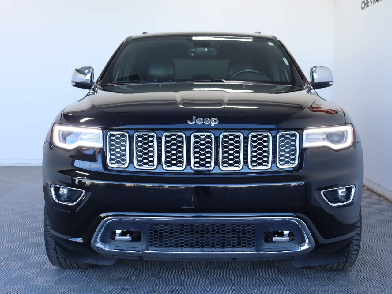 2017 Jeep Grand Cherokee Overland