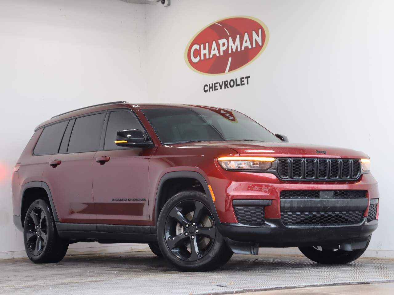2021 Jeep Grand Cherokee L Altitude