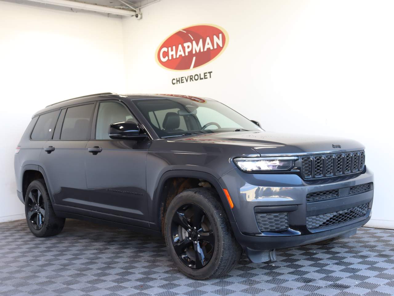 2021 Jeep Grand Cherokee L Altitude