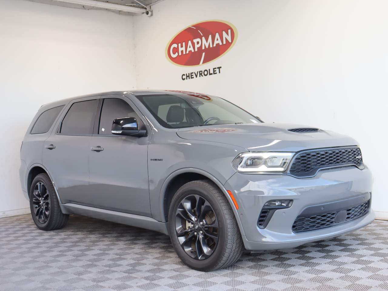 2022 Dodge Durango R/T HEMI Orange