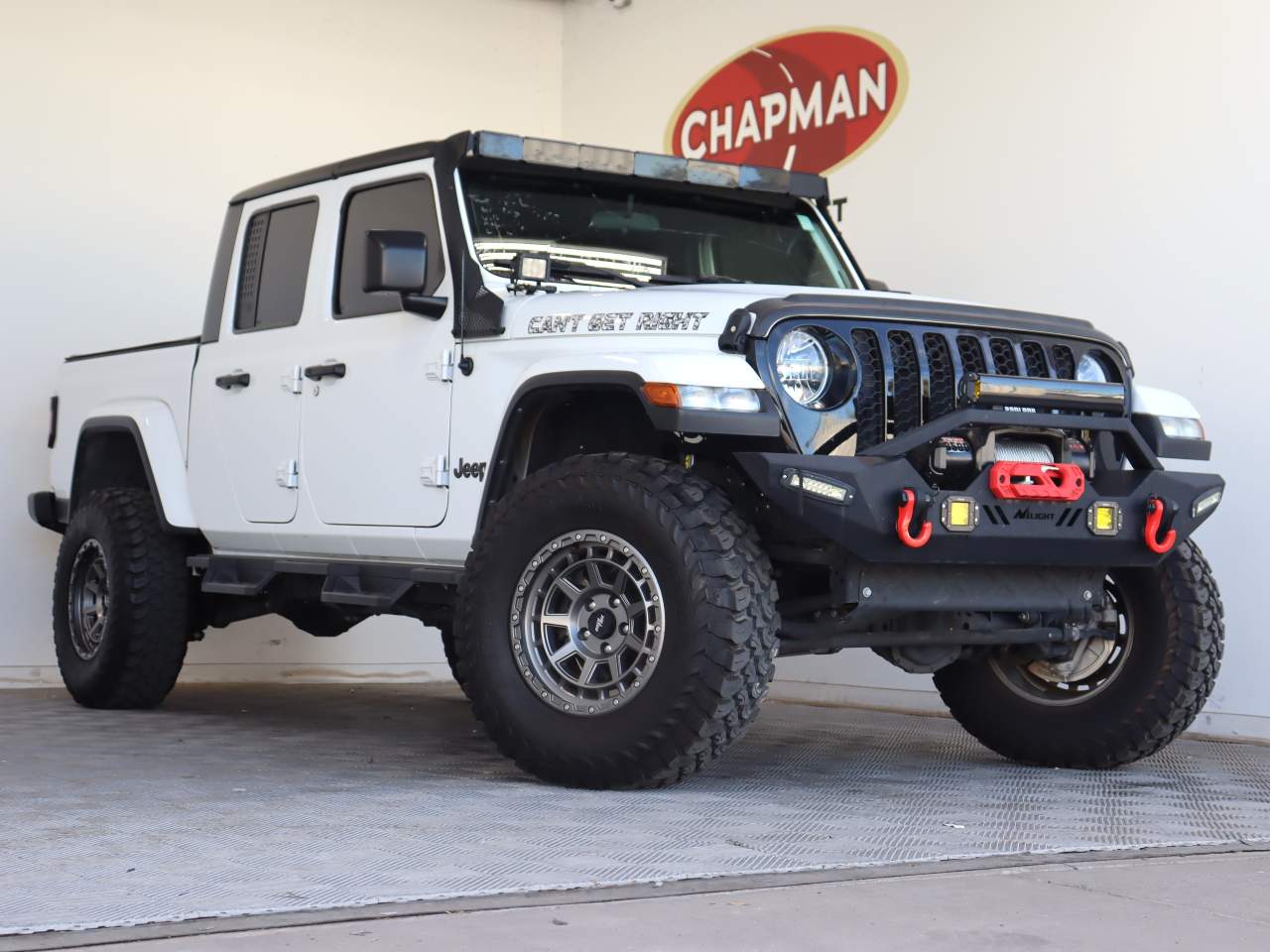 2023 Jeep Gladiator Willys Crew Cab