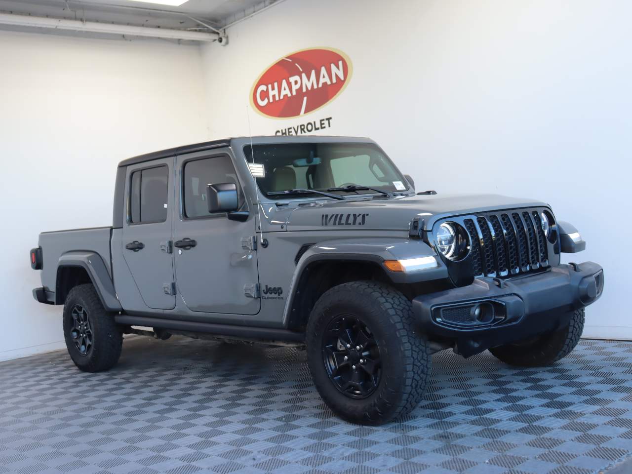 2022 Jeep Gladiator Willys Crew Cab