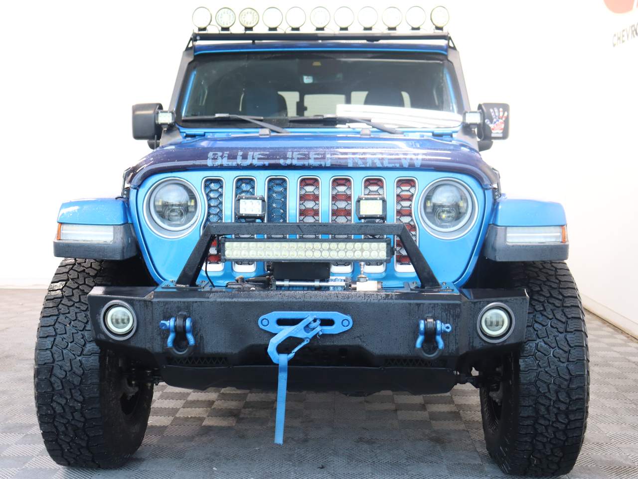 2020 Jeep Gladiator Overland Crew Cab