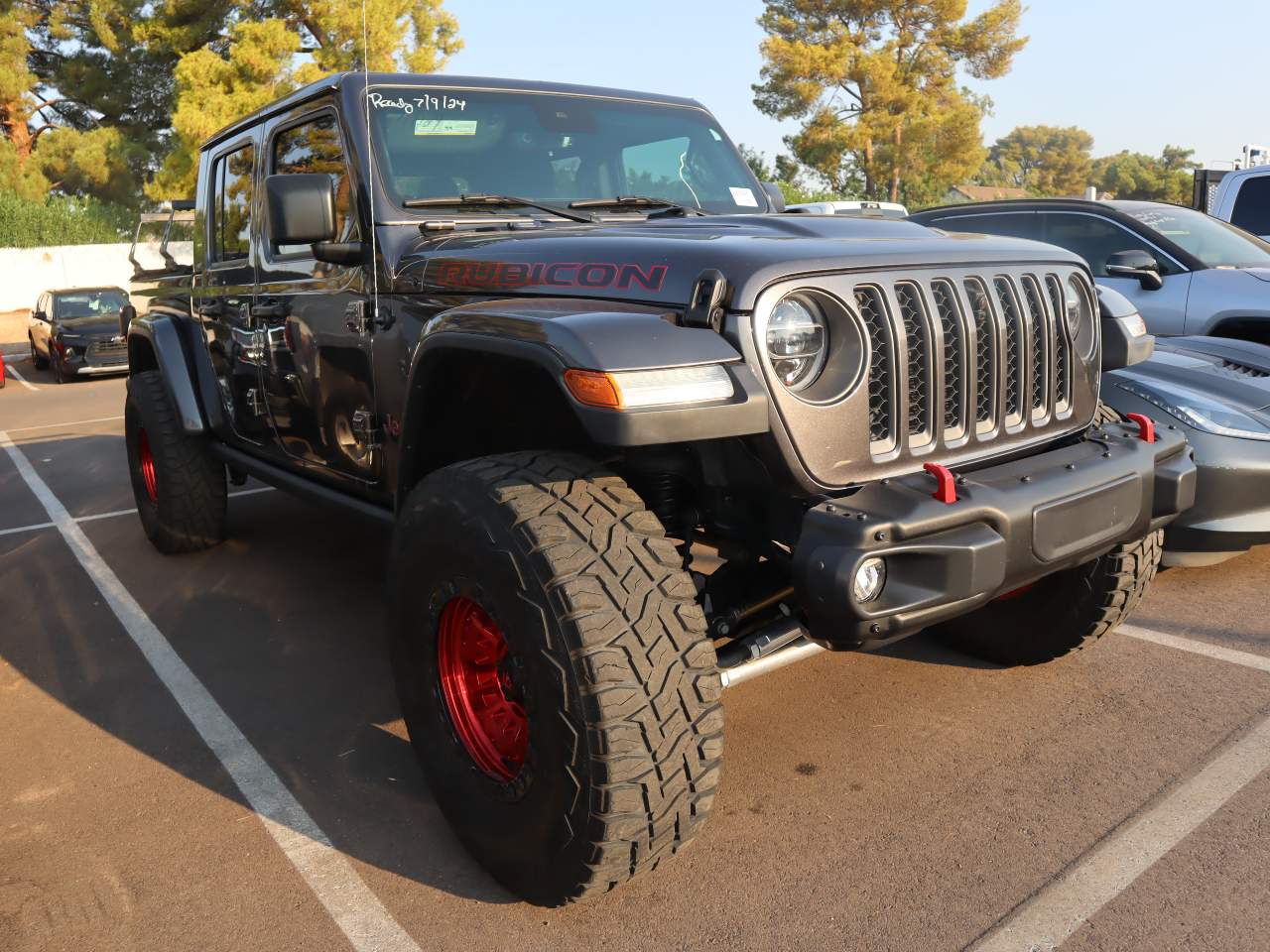 2020 Jeep Gladiator Rubicon Crew Cab