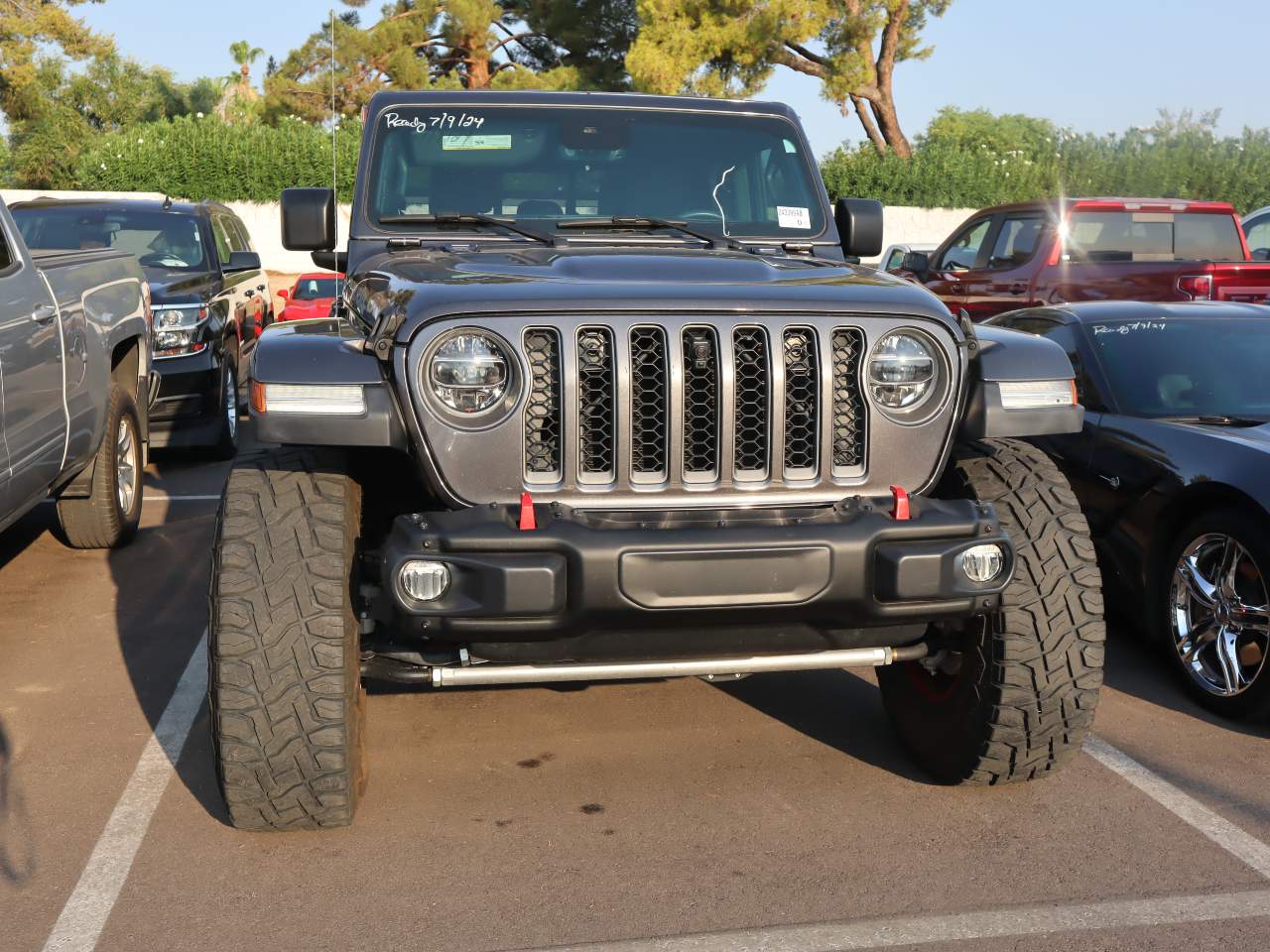 2020 Jeep Gladiator Rubicon Crew Cab