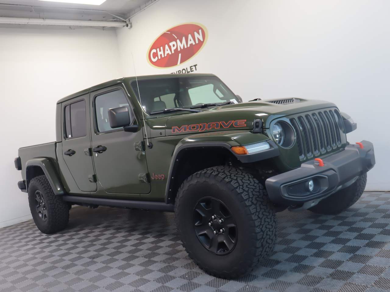 2021 Jeep Gladiator Mojave Crew Cab