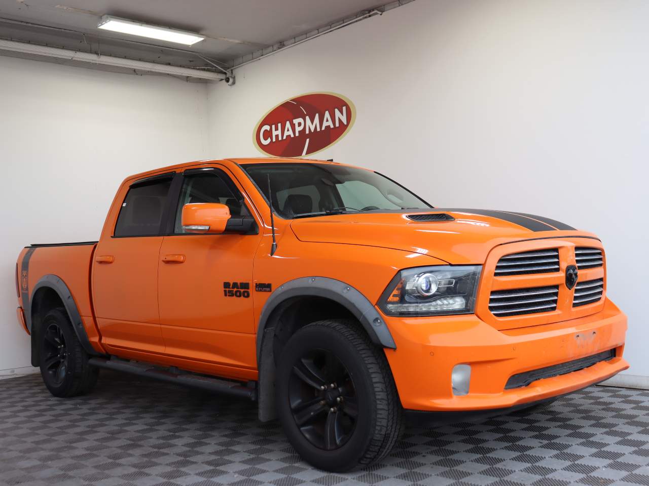 2017 Ram 1500 Sport Crew Cab