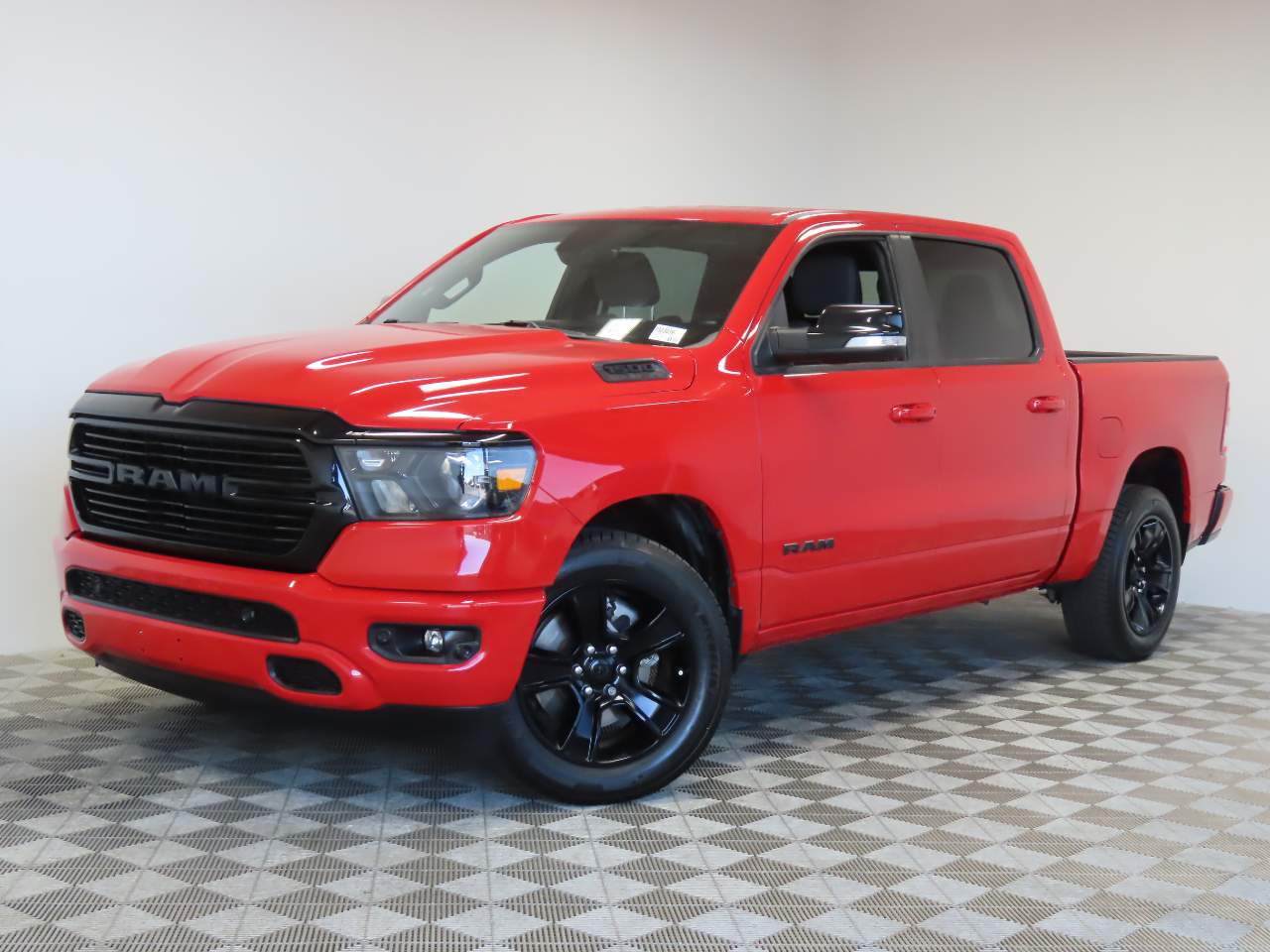 2021 Ram 1500 Big Horn Crew Cab
