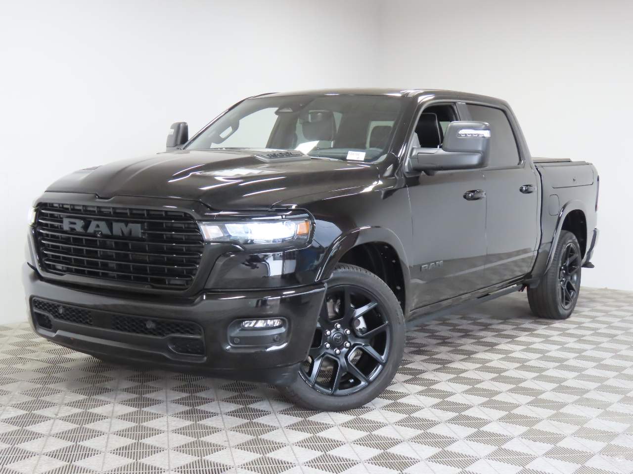 2025 Ram 1500 Laramie Crew Cab