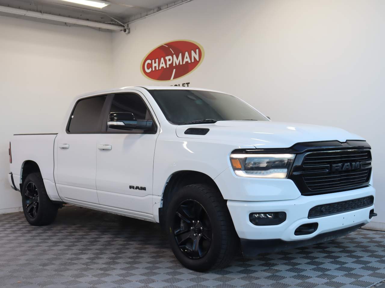 2021 Ram 1500 Big Horn Crew Cab