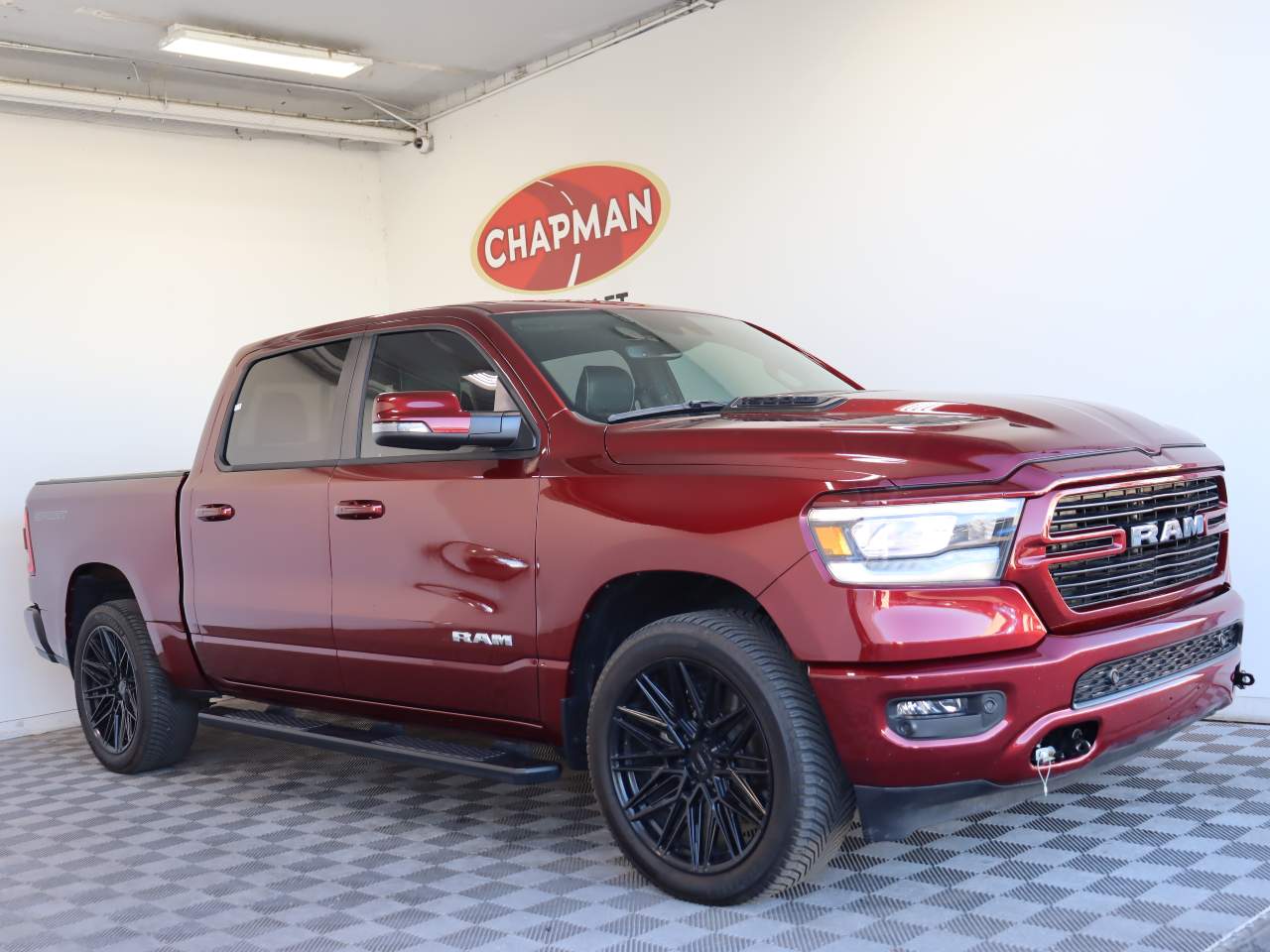 2023 Ram 1500 Laramie Crew Cab