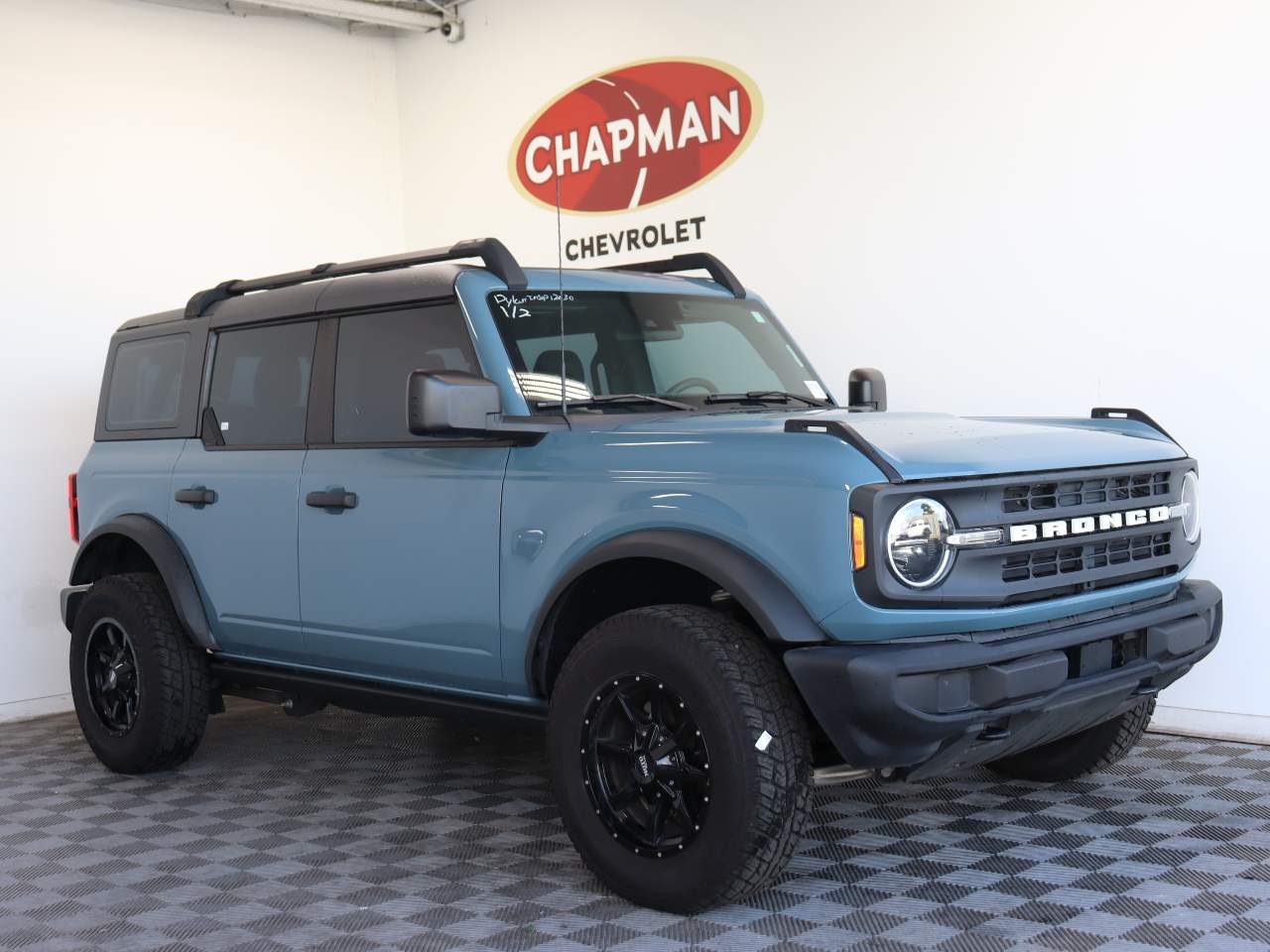 2022 Ford Bronco Outer Banks