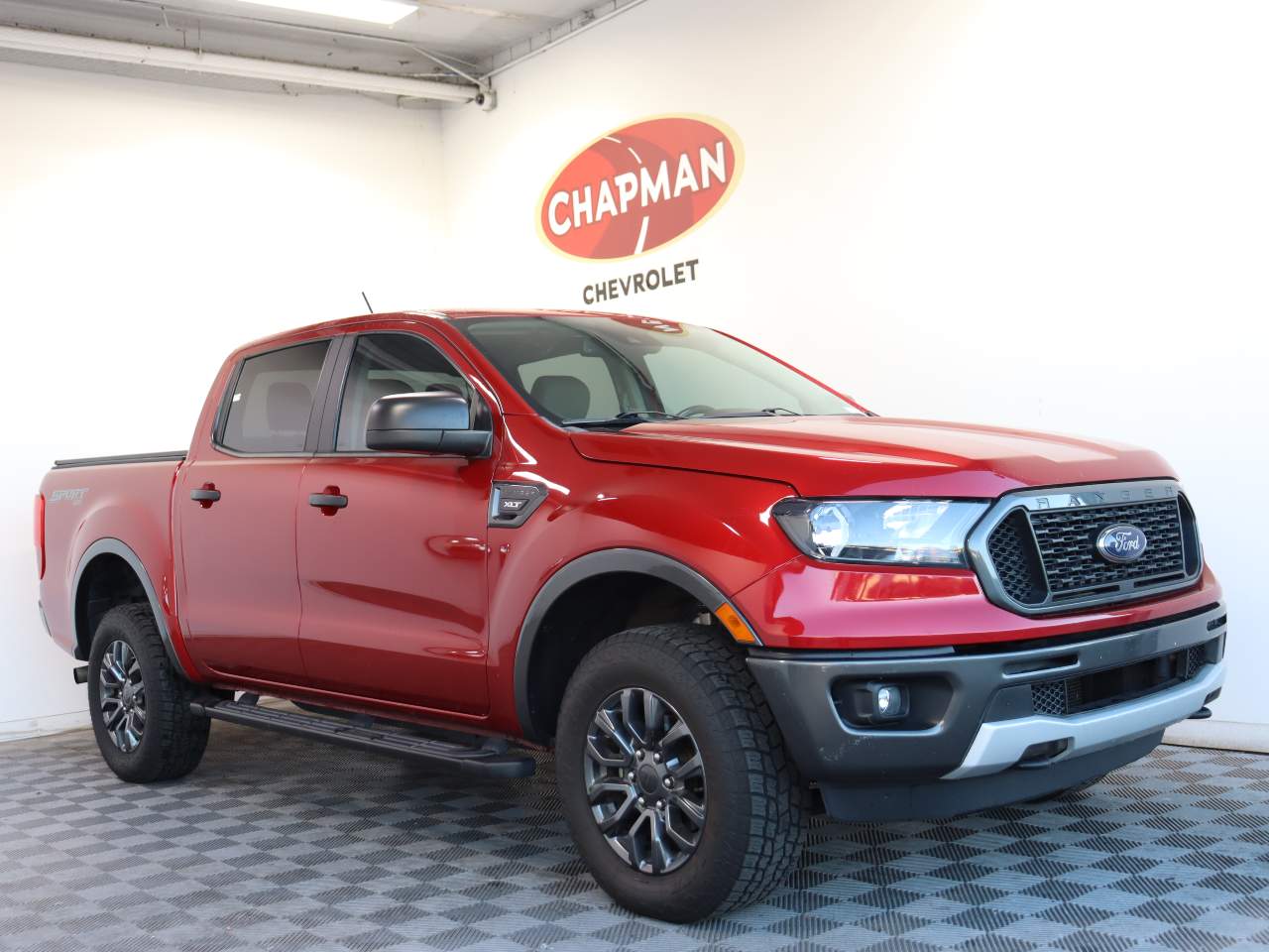 2020 Ford Ranger XLT Crew Cab