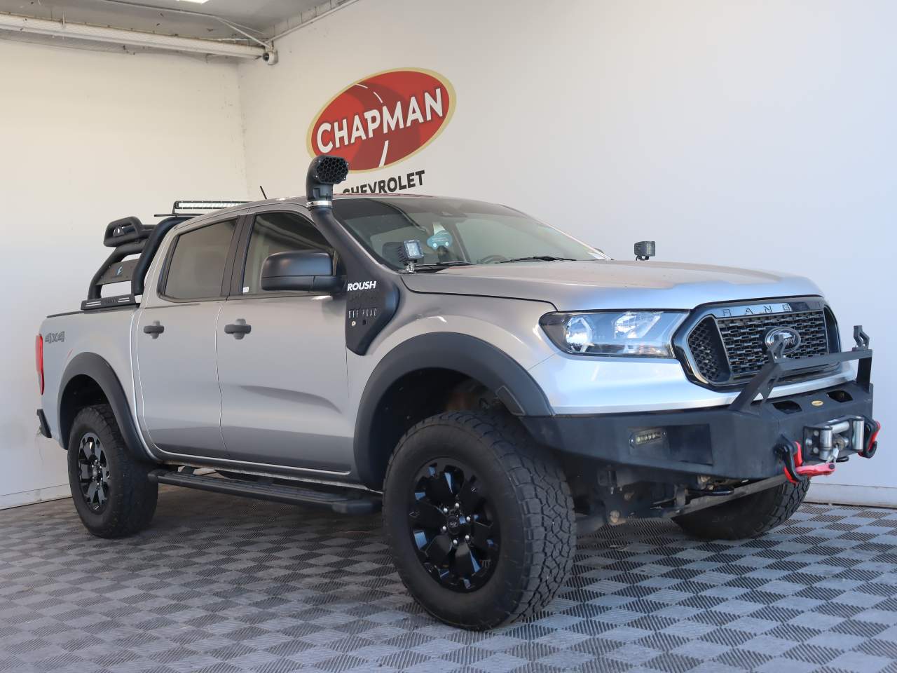 2021 Ford Ranger XLT Crew Cab