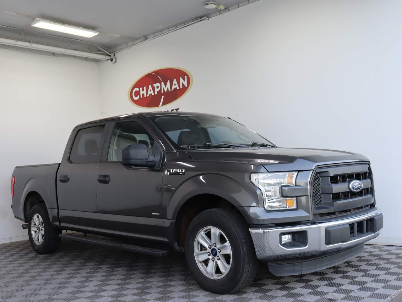 2016 Ford F-150 XL Crew Cab