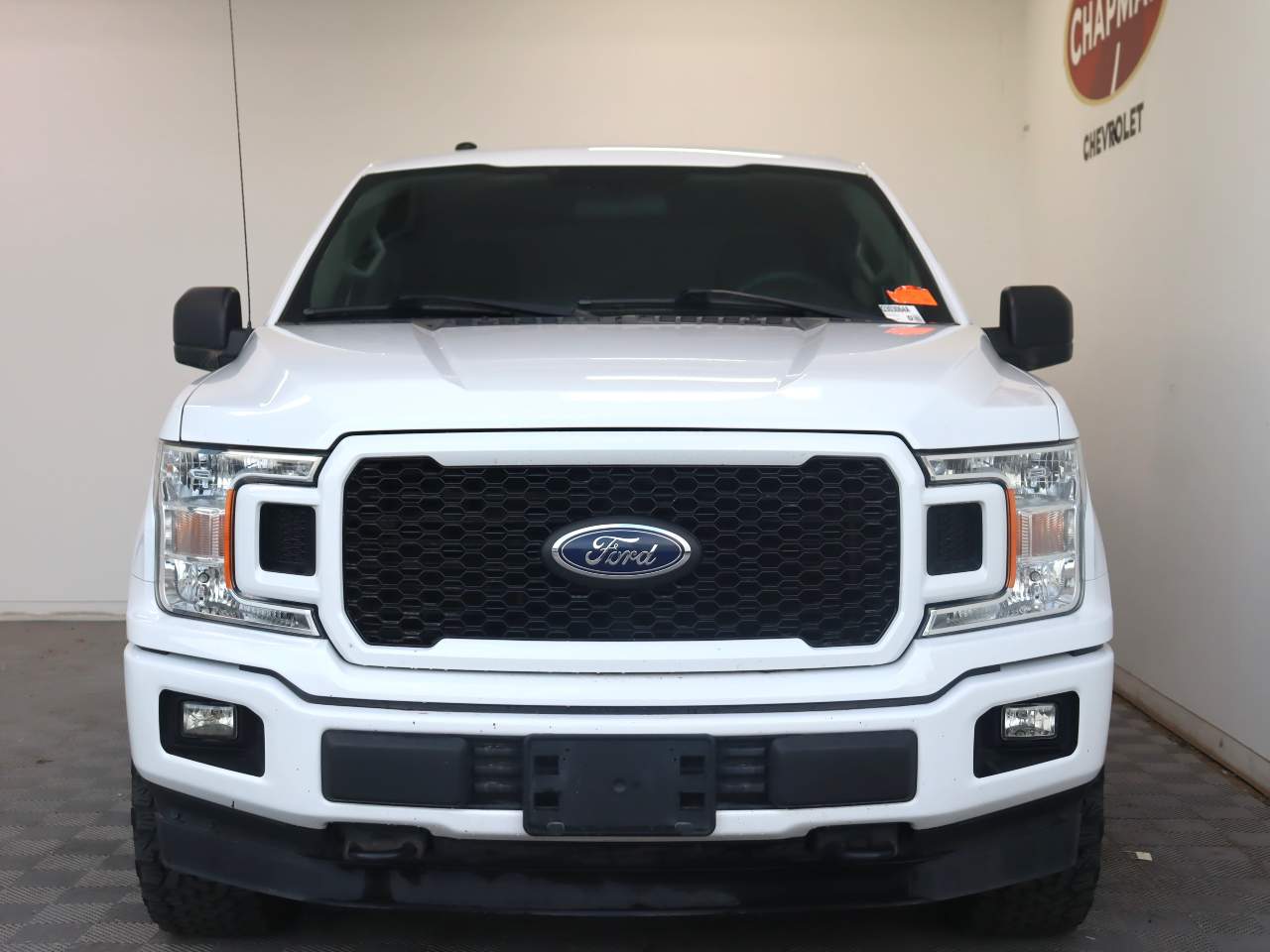 2018 Ford F-150 XL Crew Cab