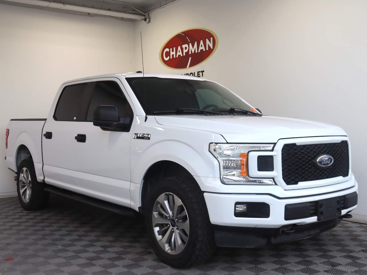 2018 Ford F-150 XL Crew Cab