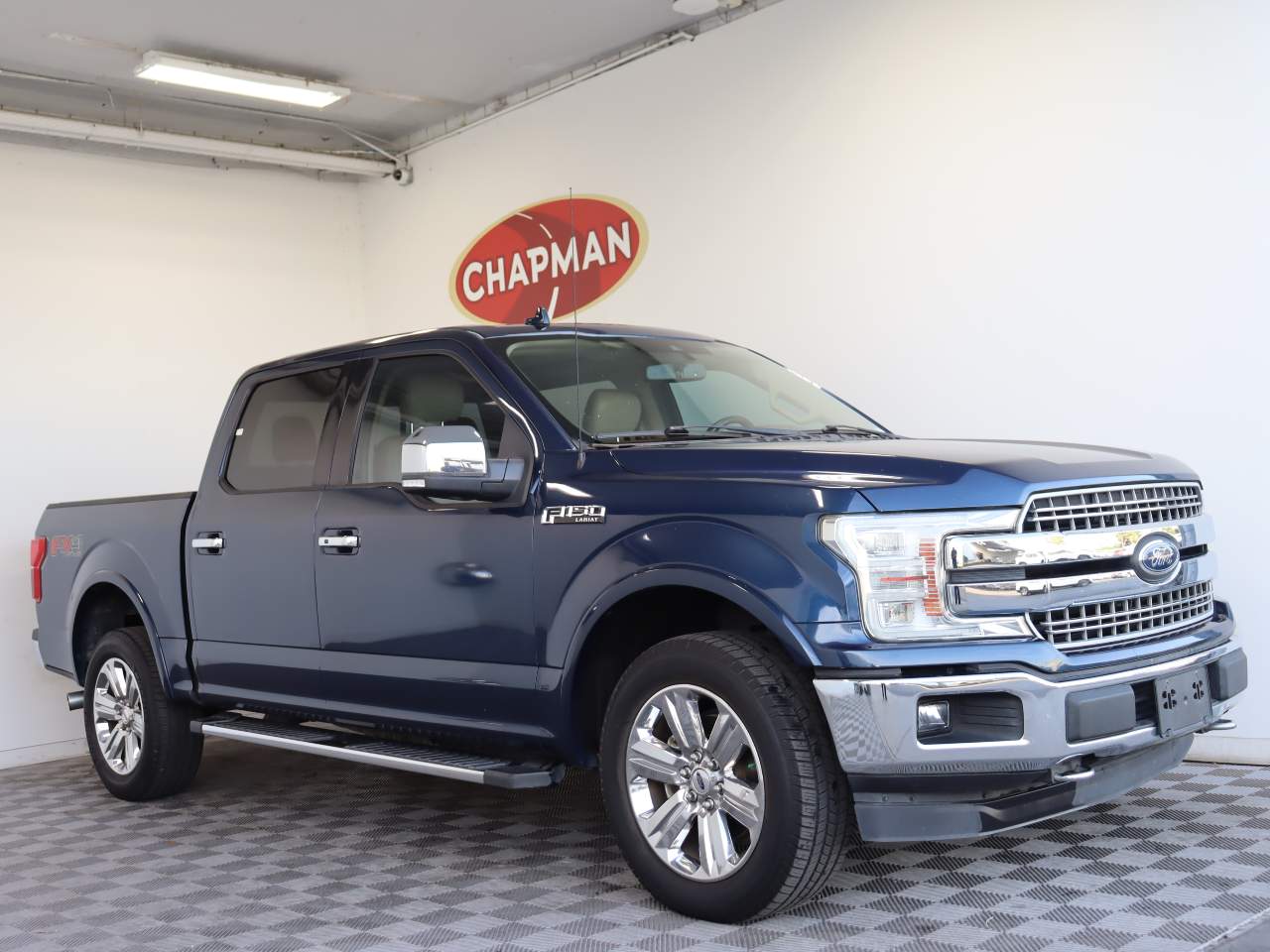 2018 Ford F-150 Lariat Crew Cab