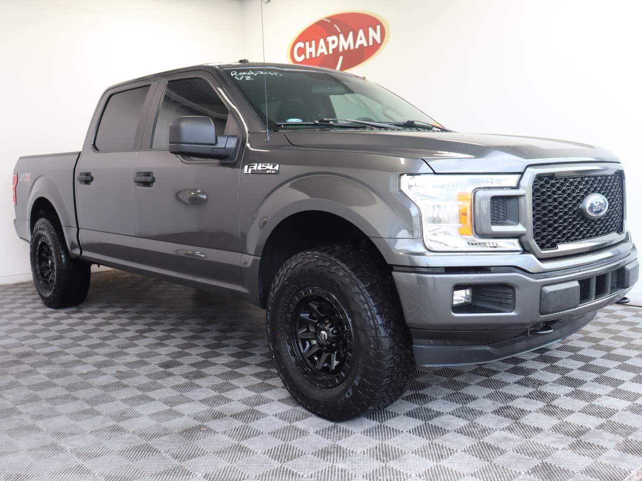 2018 Ford F-150 XLT Crew Cab