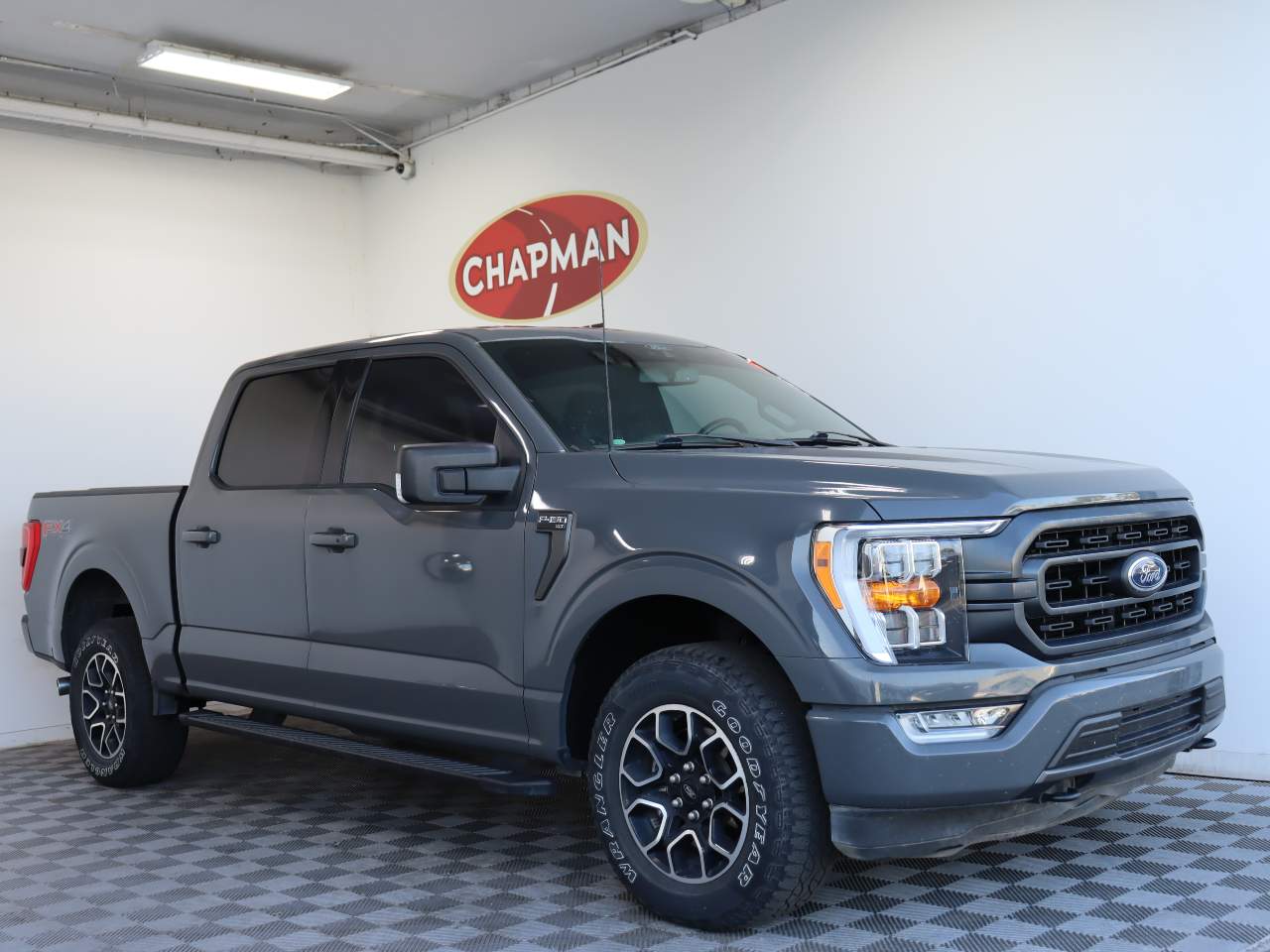 2021 Ford F-150 XLT Crew Cab