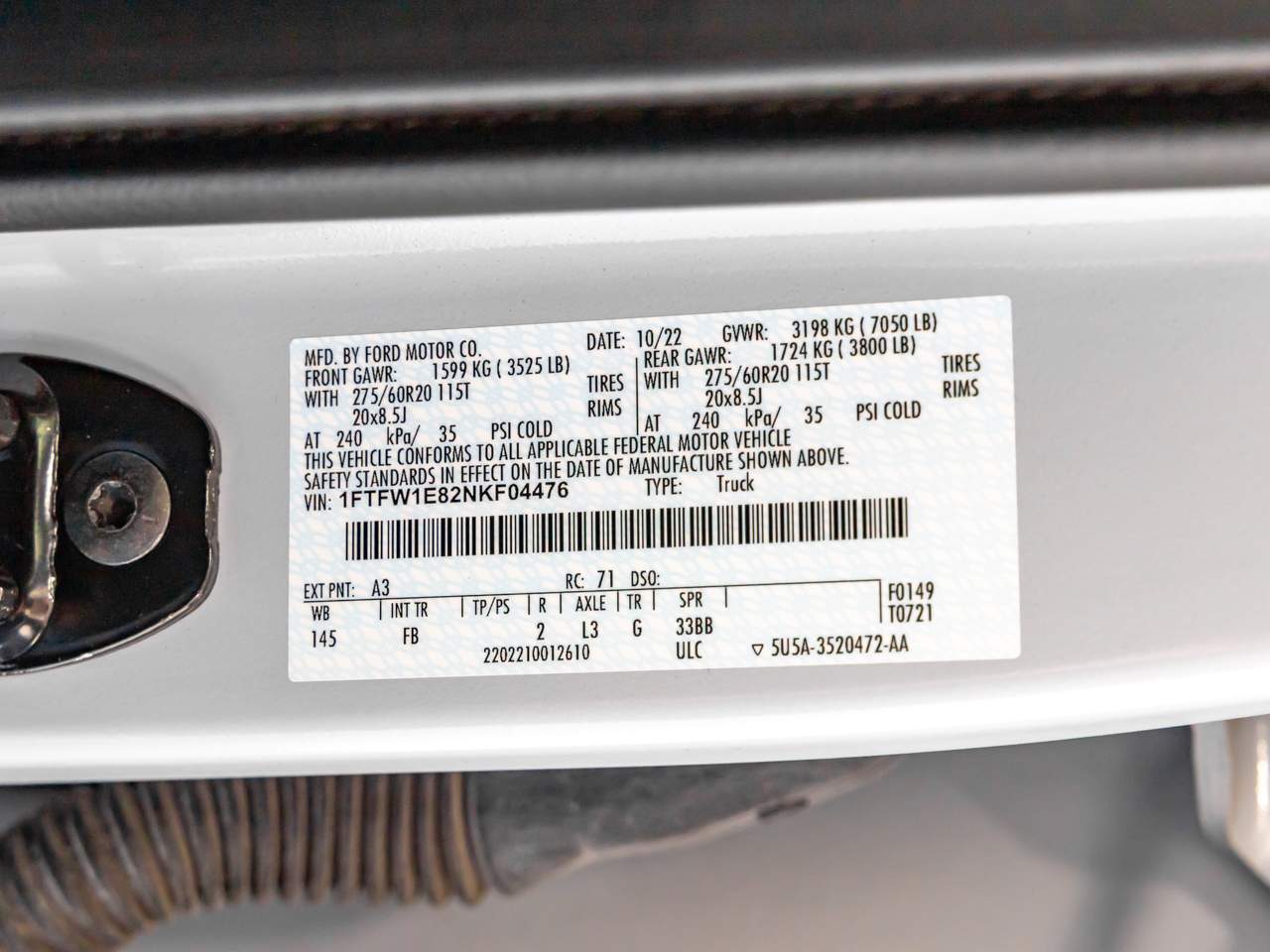 2022 Ford F-150 XLT Crew Cab