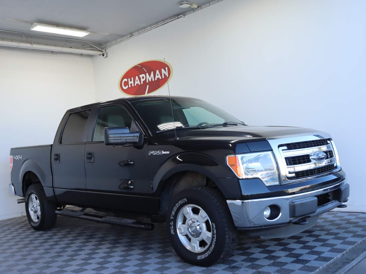 2013 Ford F-150 XL Crew Cab