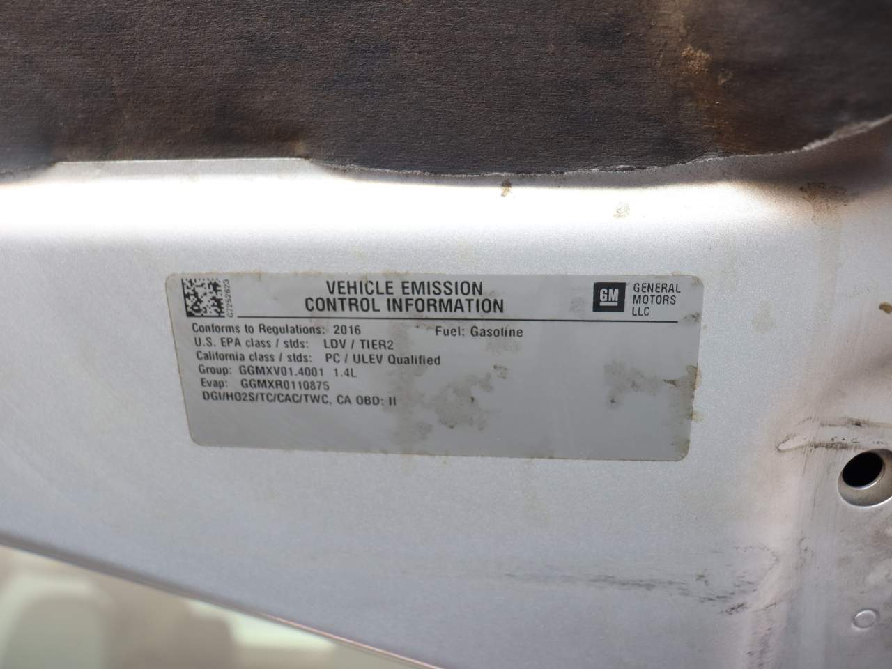 2016 Chevrolet Cruze Premier