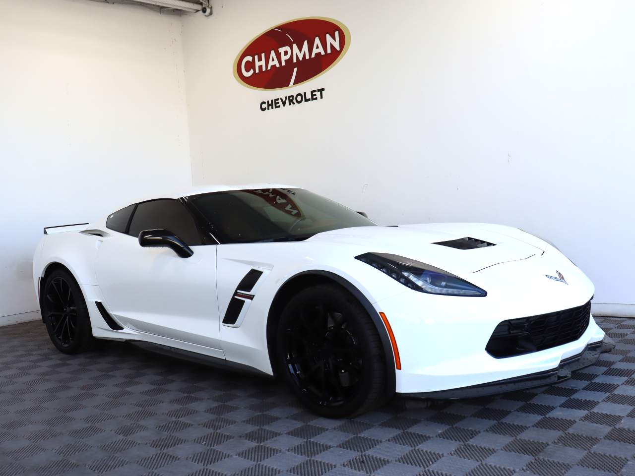 2017 Chevrolet Corvette Grand Sport