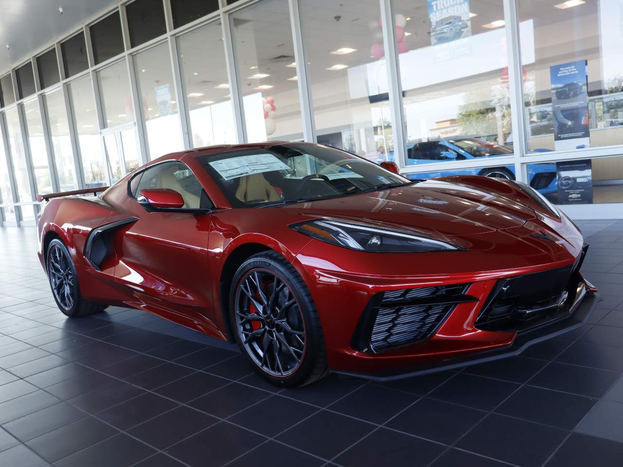 2025 Chevrolet Corvette Stingray