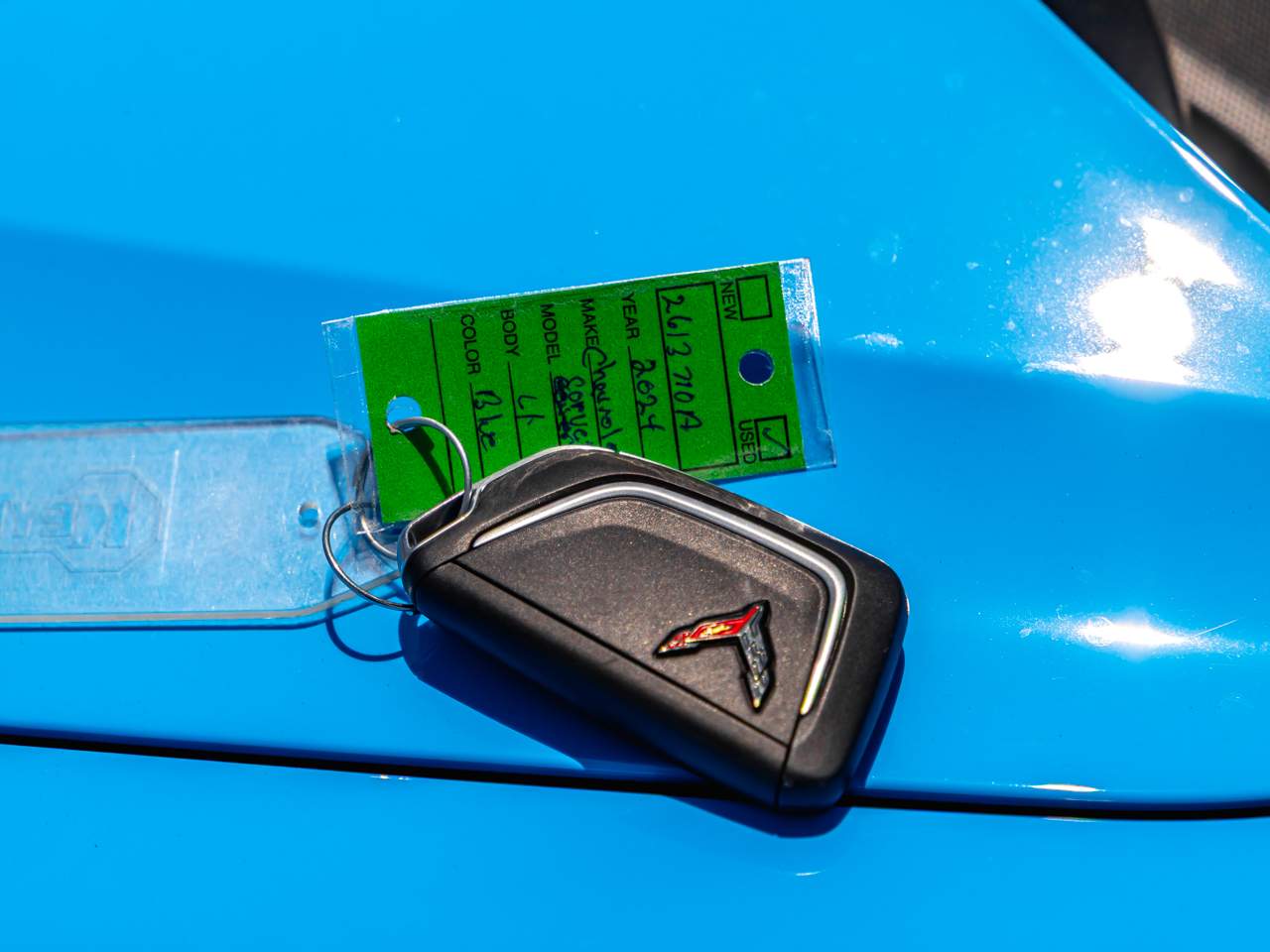 2024 Chevrolet Corvette Stingray