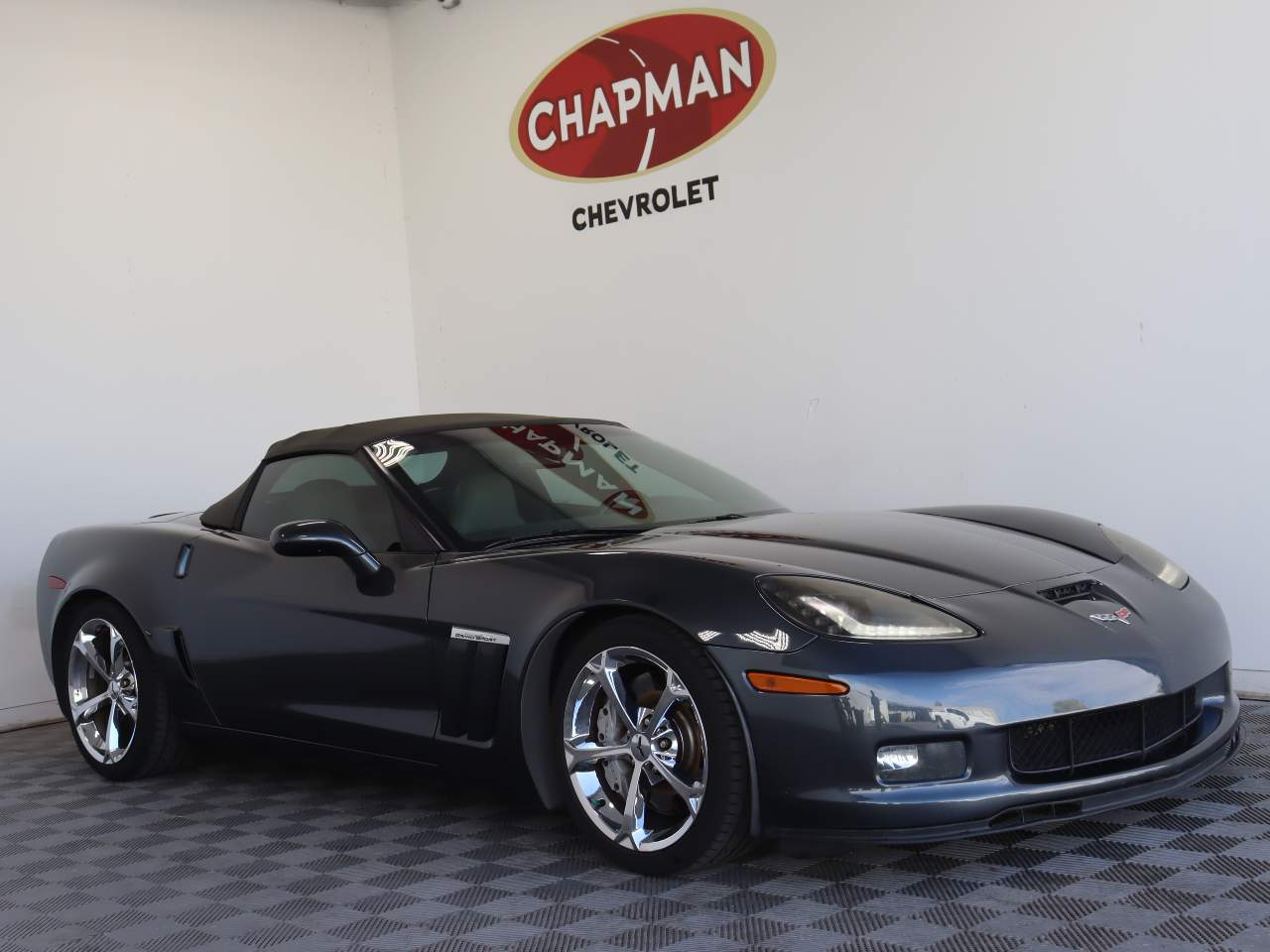 2011 Chevrolet Corvette Z16 Grand Sport