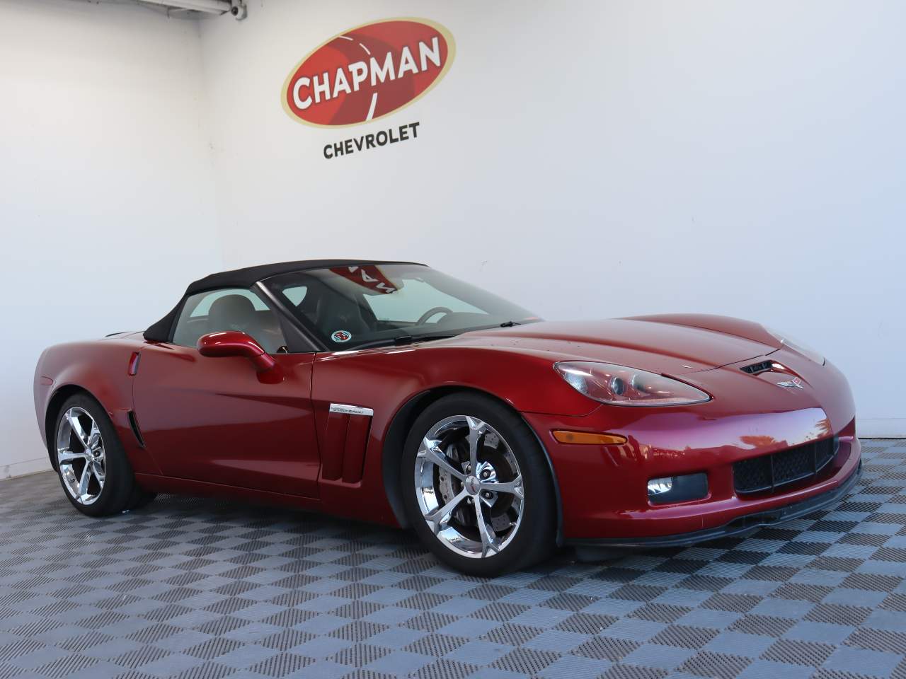 2010 Chevrolet Corvette Z16 Grand Sport