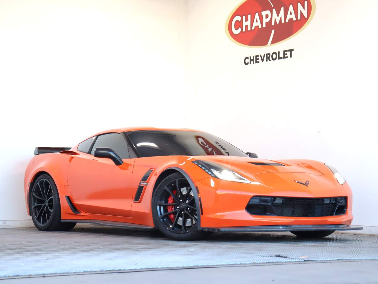 2019 Chevrolet Corvette Grand Sport