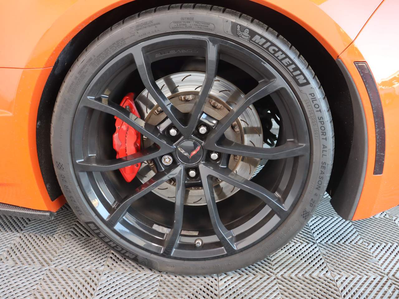 2019 Chevrolet Corvette Grand Sport