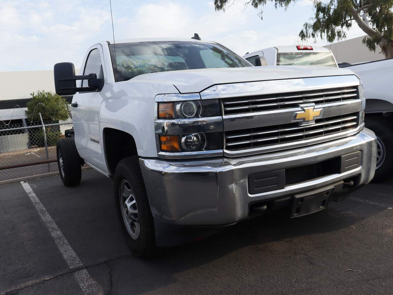 2017 Chevrolet Silverado 2500HD Work Truck