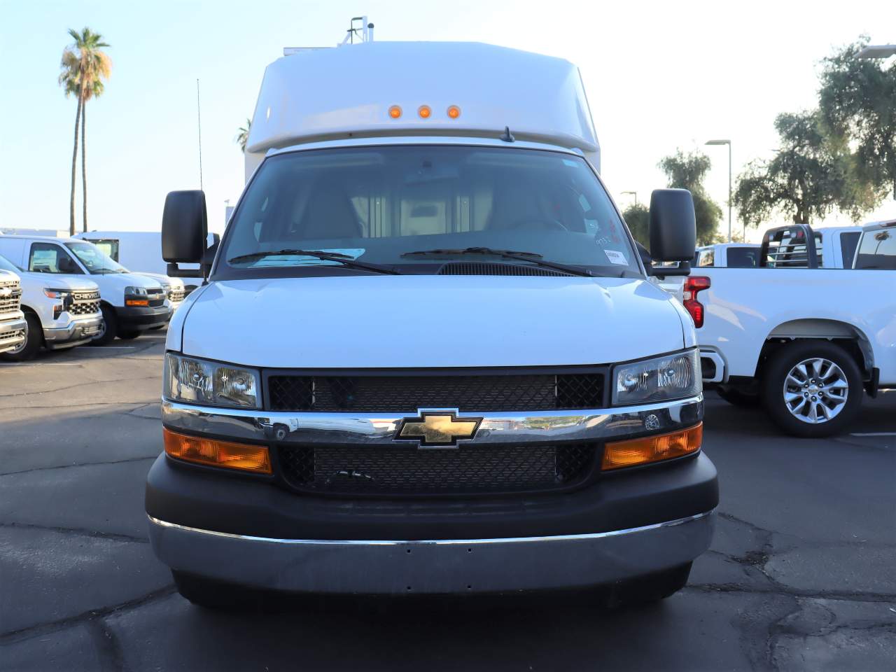 2024 Chevrolet Express Cargo Van 3500