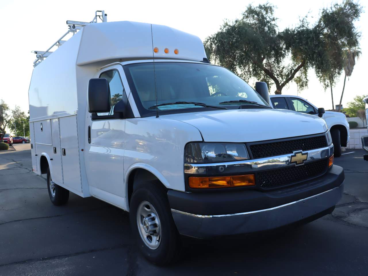 2024 Chevrolet Express Cargo Van 3500