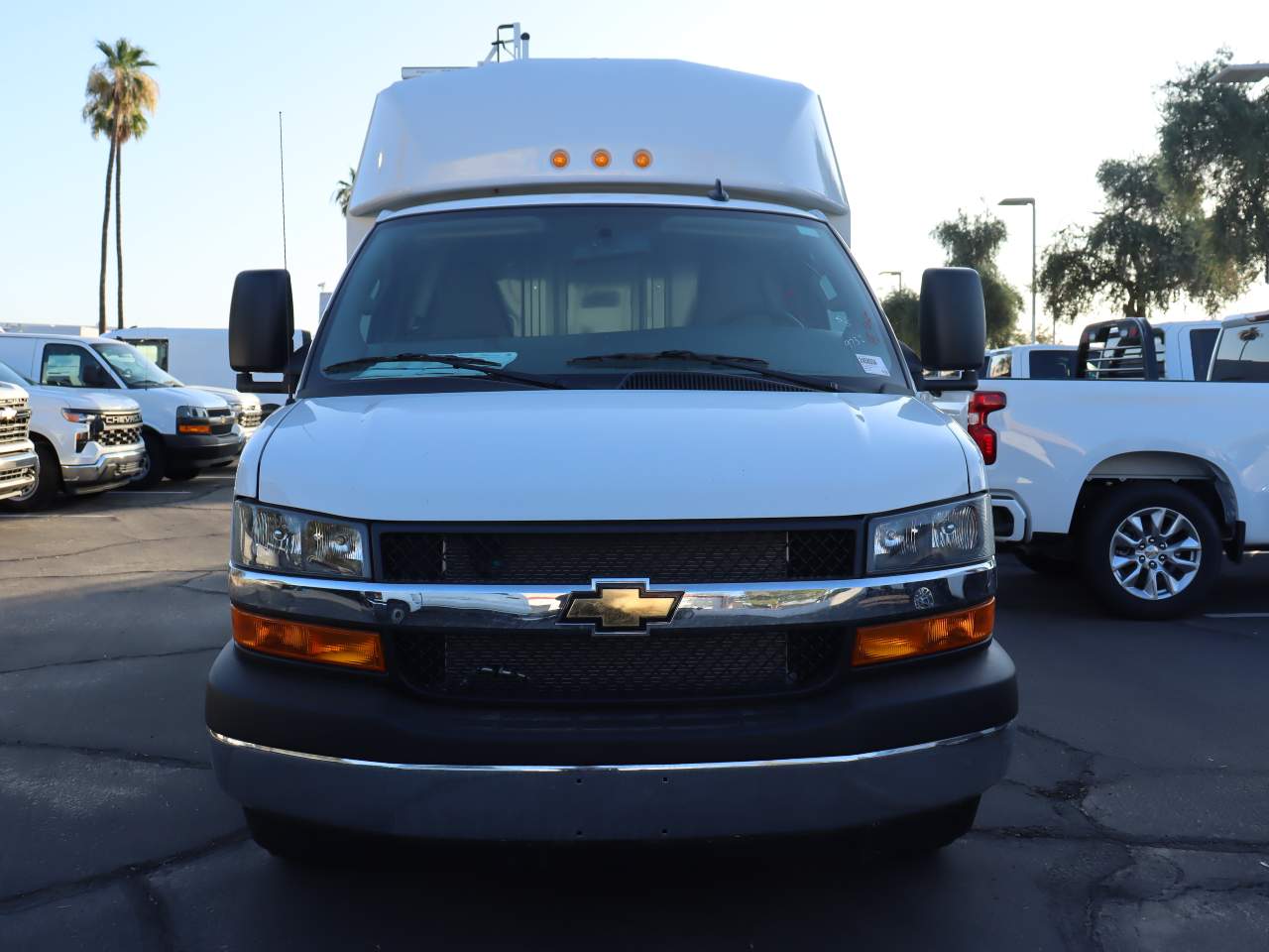 2024 Chevrolet Express Cargo Van 3500