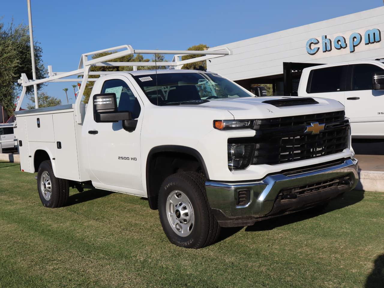 2024 Chevrolet Silverado 2500HD Work Truck 4WD