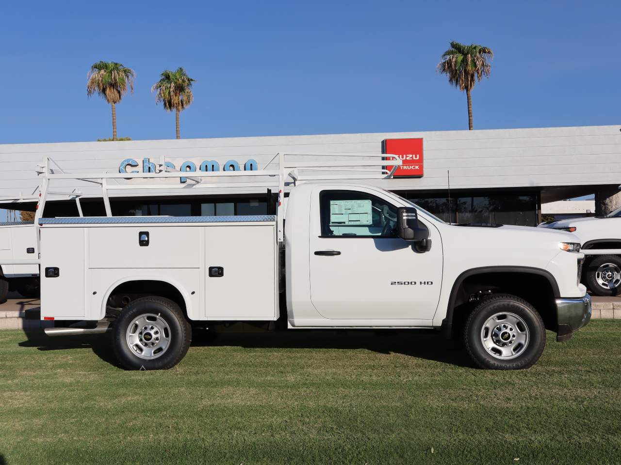 2024 Chevrolet Silverado 2500HD Work Truck 4WD