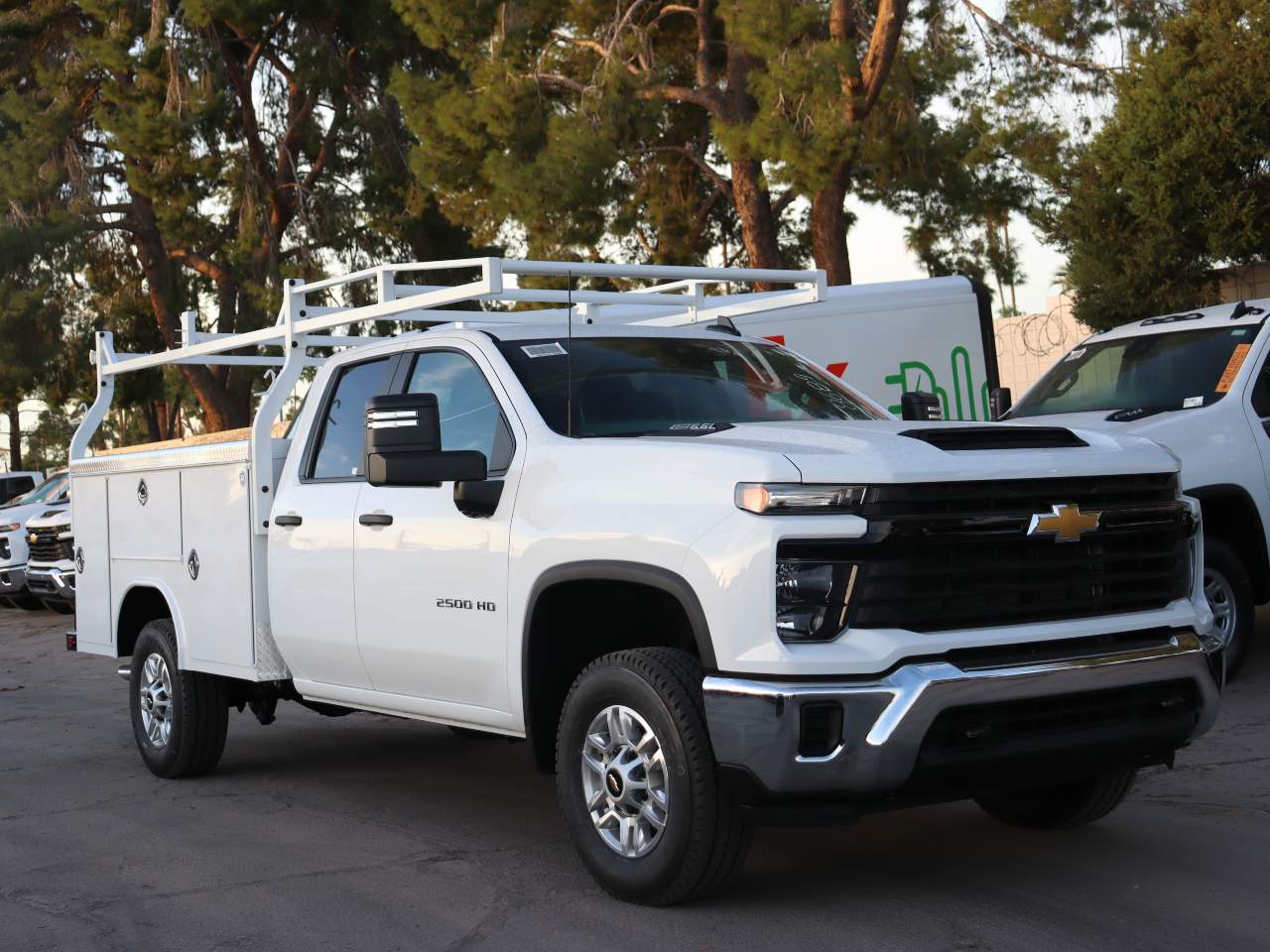 2025 Chevrolet Silverado 2500HD Crew Cab Work Truck