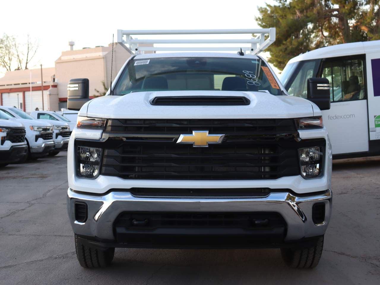 2025 Chevrolet Silverado 2500HD Crew Cab Work Truck
