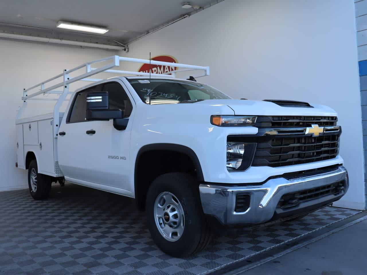 2025 Chevrolet Silverado 2500HD Crew Cab Work Truck