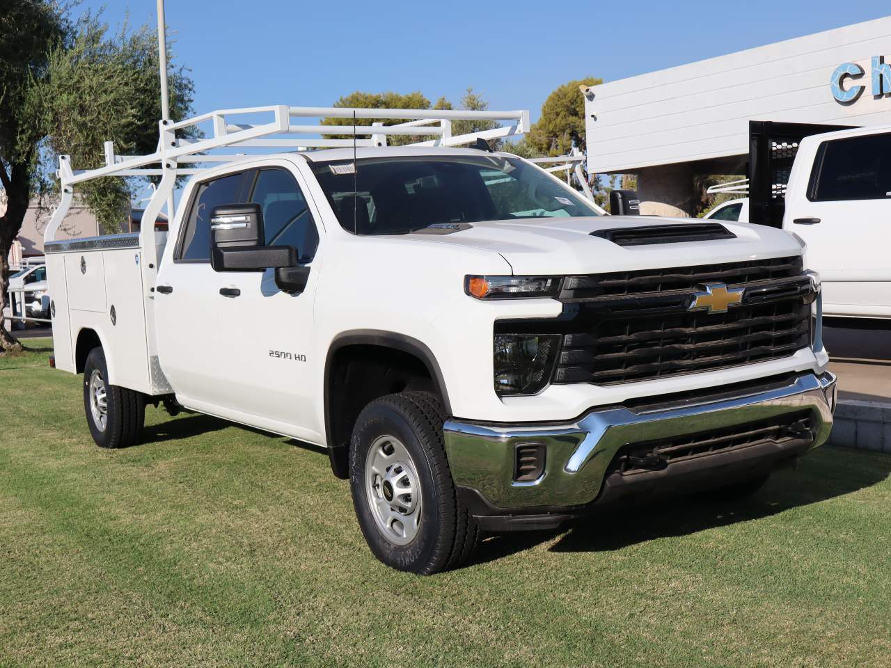 2024 Chevrolet Silverado 2500HD Crew Cab Work Truck