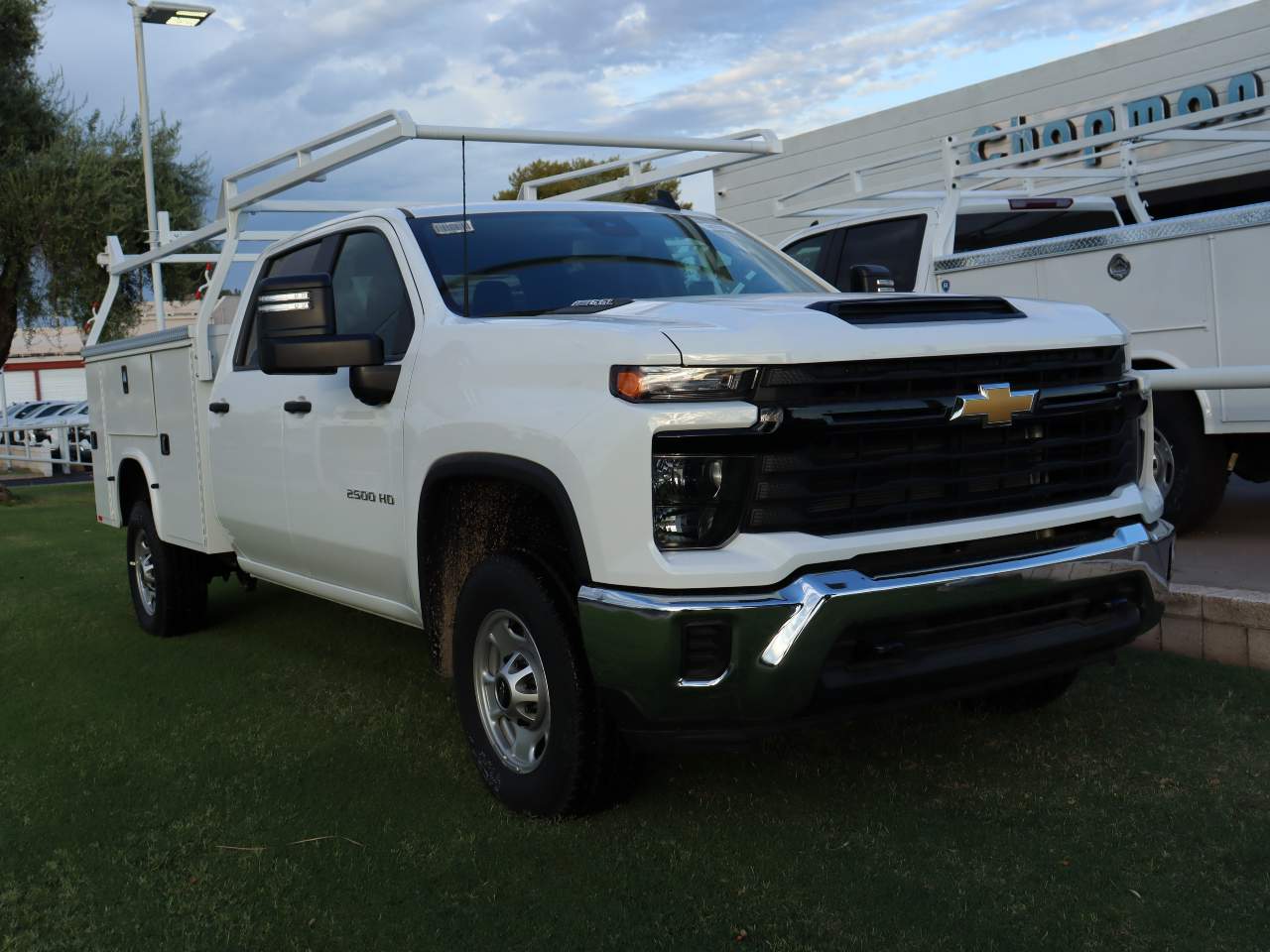 2024 Chevrolet Silverado 2500HD Crew Cab Work Truck